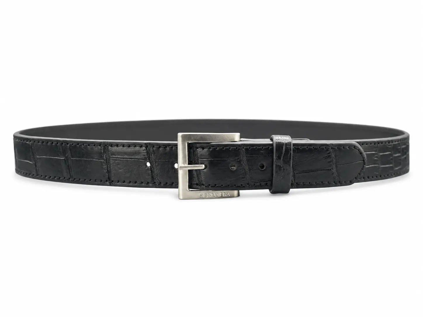 Seronera belt - Black / 105 cm / 40 mm - 126582 - unit photo 1