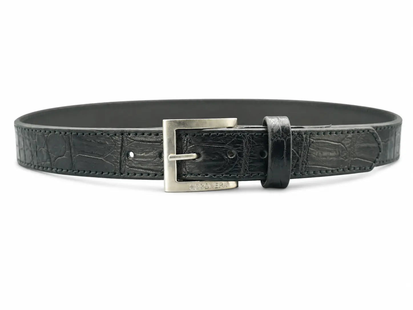 Seronera belt - Black / 85 cm / 35 mm - 126583 - unit photo 1