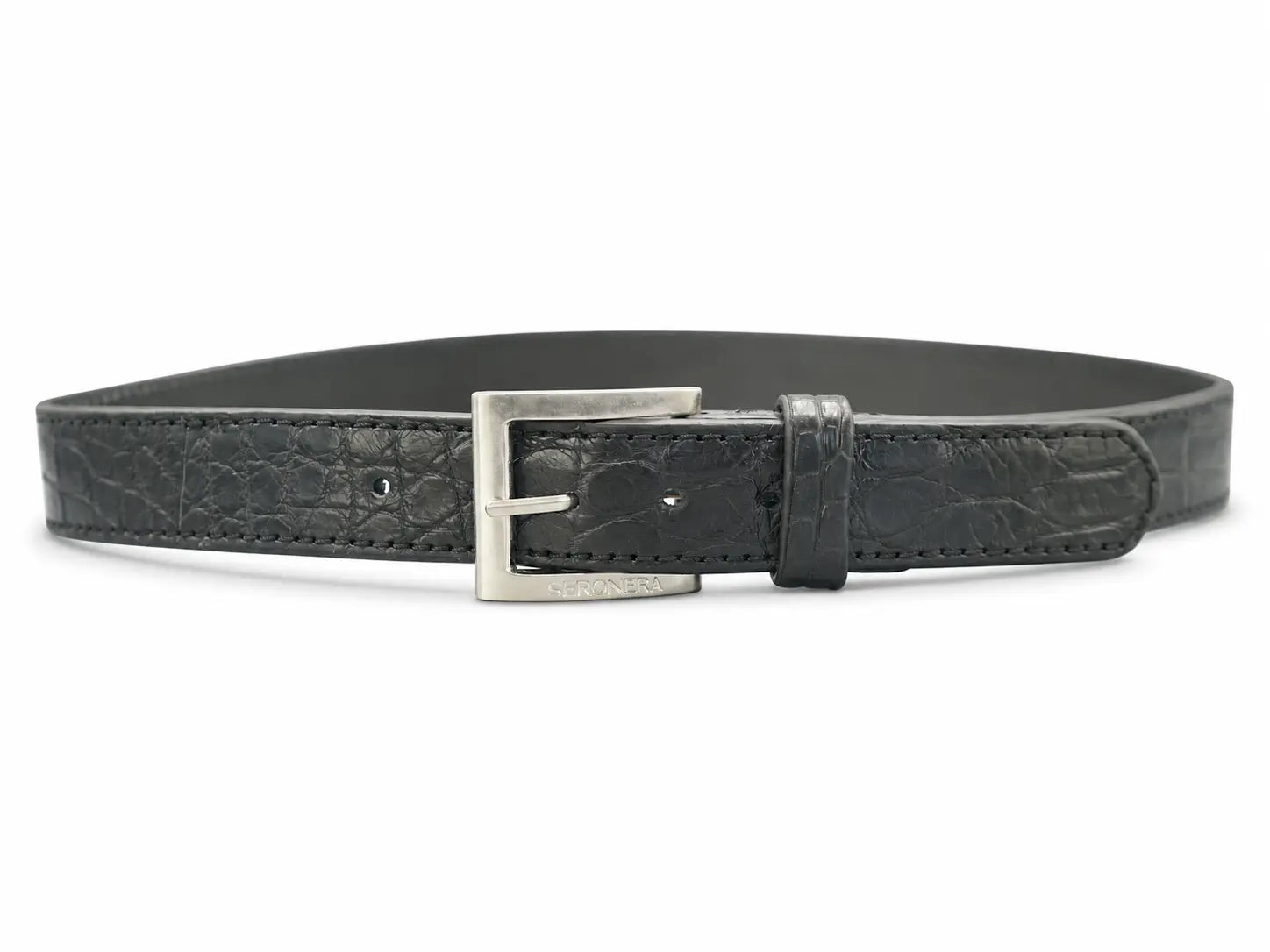 Seronera belt - Black / 75 cm / 35 mm - 126584 - unit photo 1
