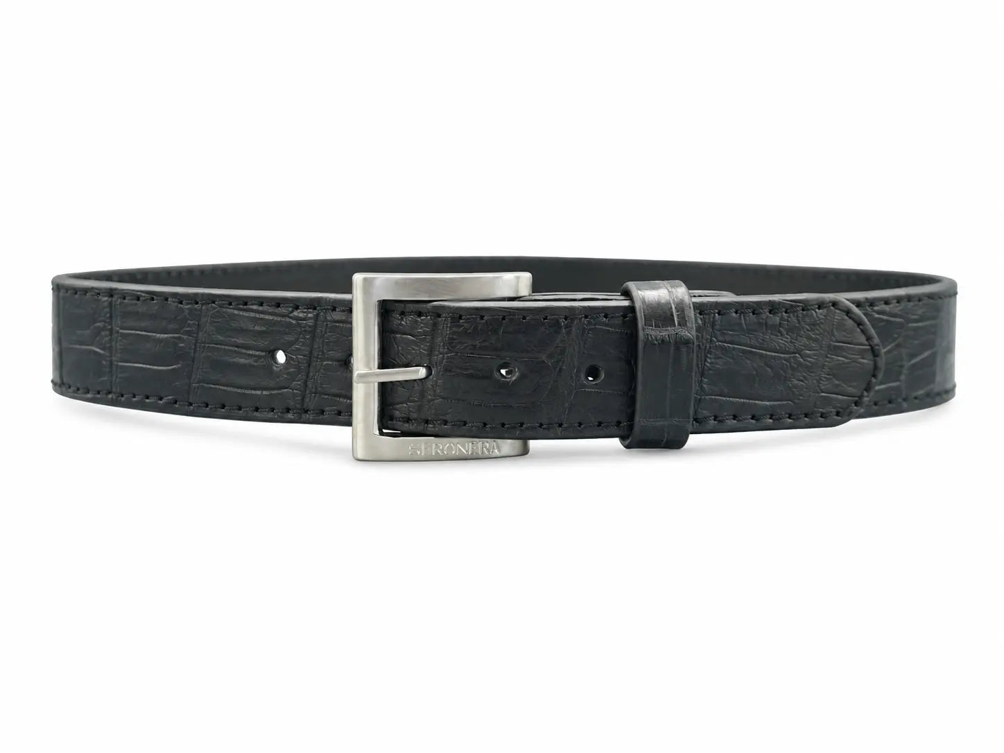 Seronera belt - Black / 70 cm / 40 mm - 126585 - unit photo 1