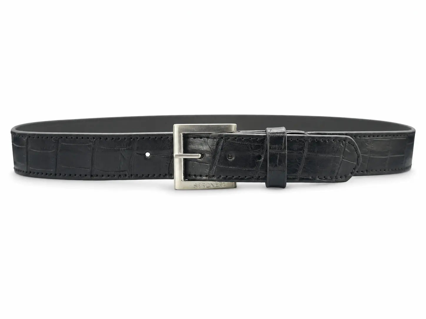 Seronera belt - Black / 110 cm / 40 mm - 126587 - unit photo 1