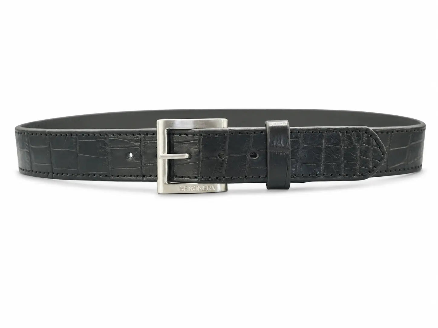 Seronera belt - Black / 85 cm / 40 mm - 126589 - unit photo 1