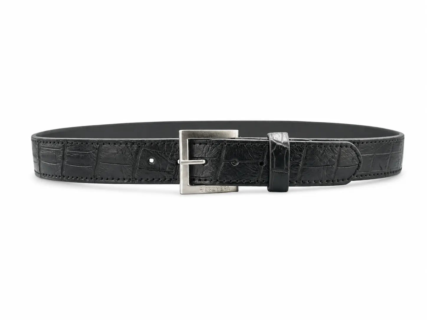 Seronera belt - Black / 105 cm / 40 mm - 126592 - unit photo 1