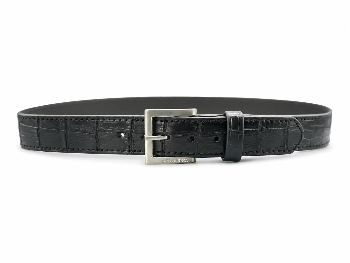 Seronera belt - Black / 105 cm / 40 mm - 126594 - unit photo 1