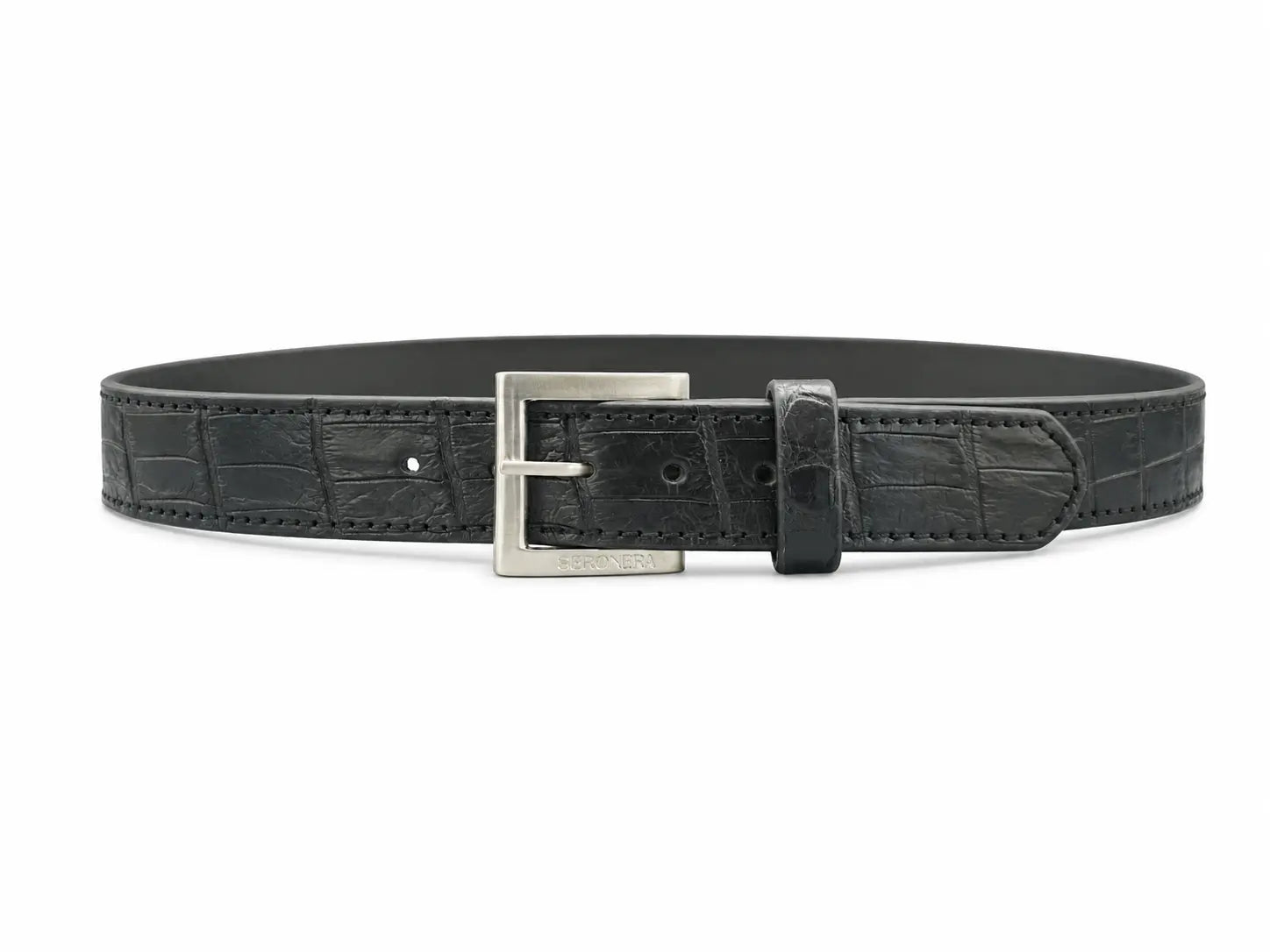 Seronera belt - Black / 95 cm / 40 mm - 126596 - unit photo 1