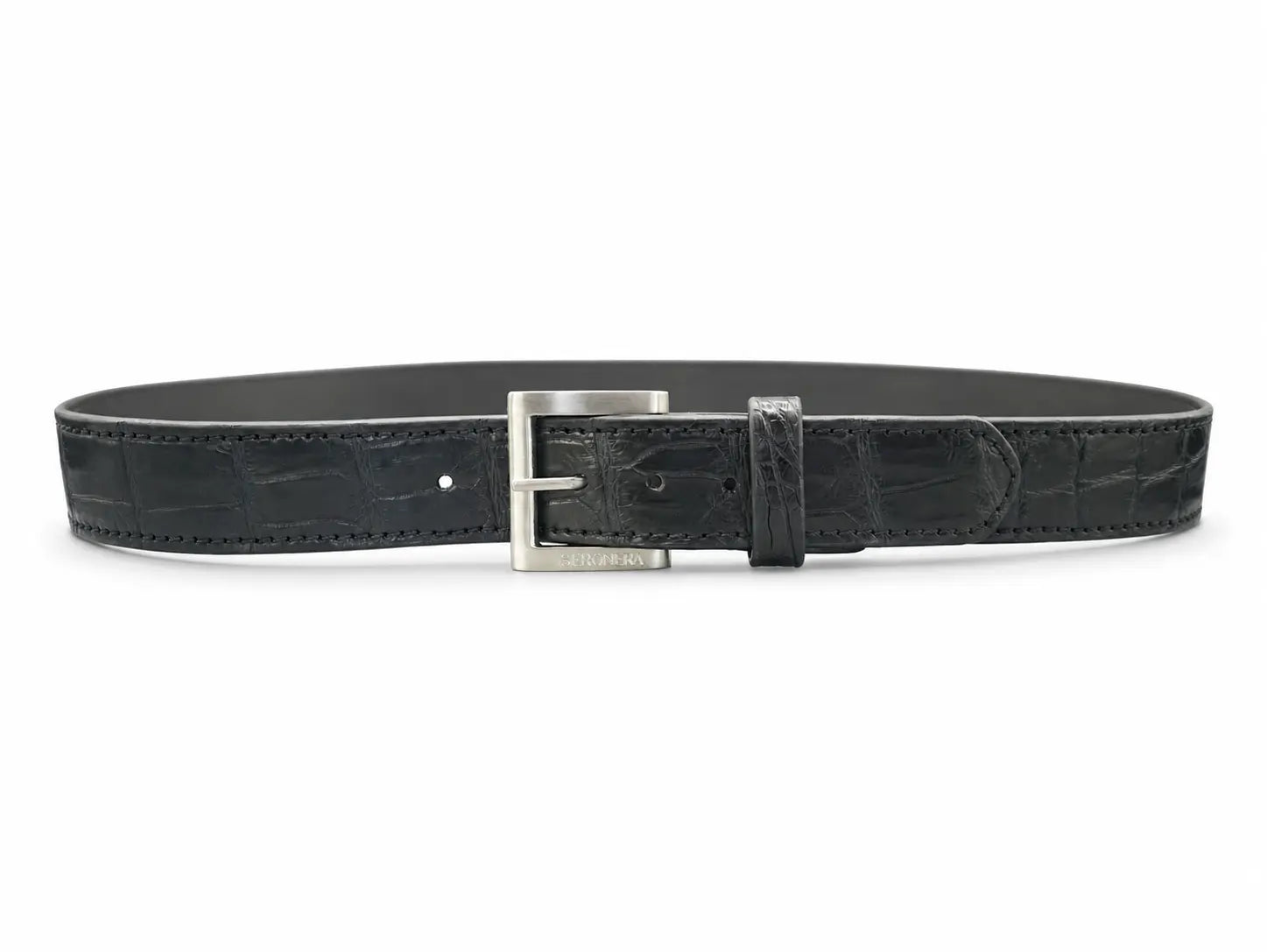 Seronera belt - Black / 120 cm / 40 mm - 126597 - unit photo 1