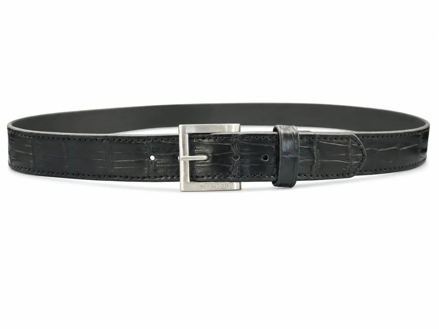 Seronera belt - Black / 120 cm / 40 mm - 126599 - unit photo 1