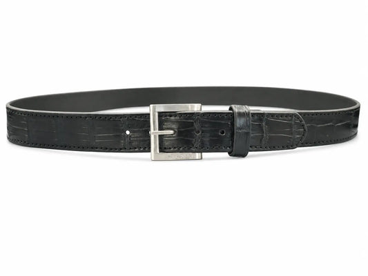 Seronera belt - Black / 120 cm / 40 mm - 126599 - unit photo 1