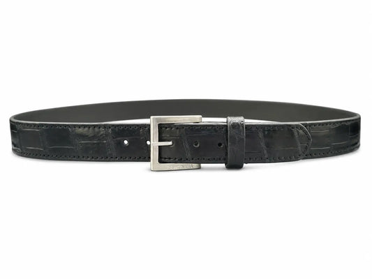 Seronera belt - Black / 125 cm / 40 mm - 126600 - unit photo 1
