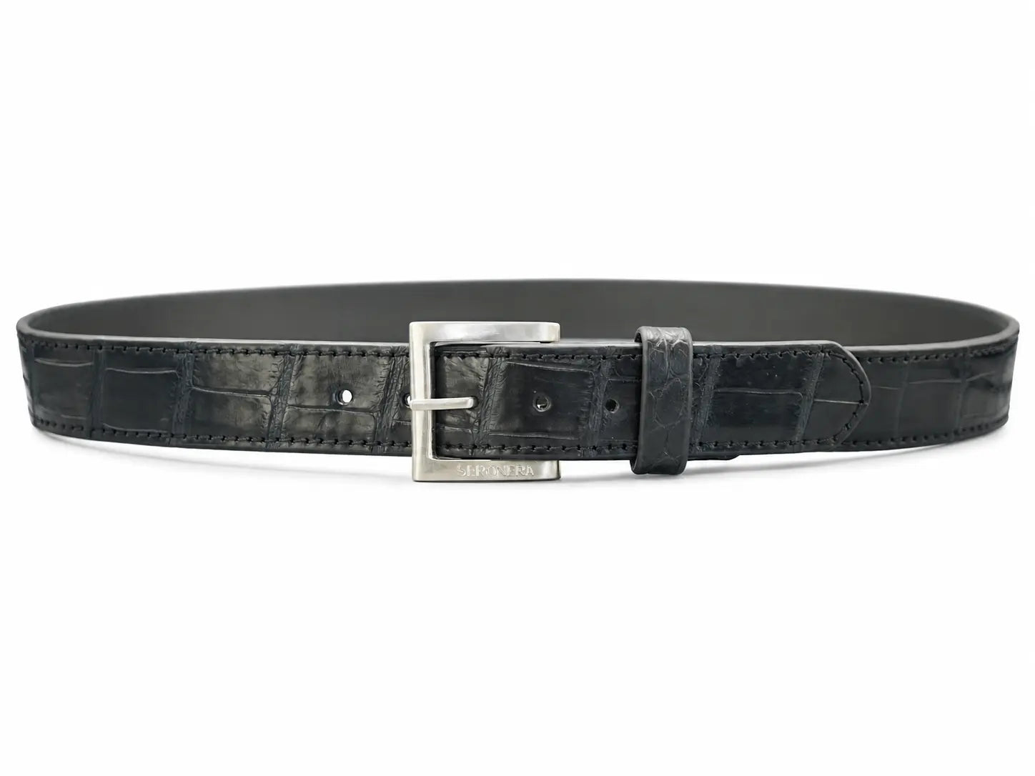 Seronera belt - Black / 120 cm / 40 mm - 126601 - unit photo 1