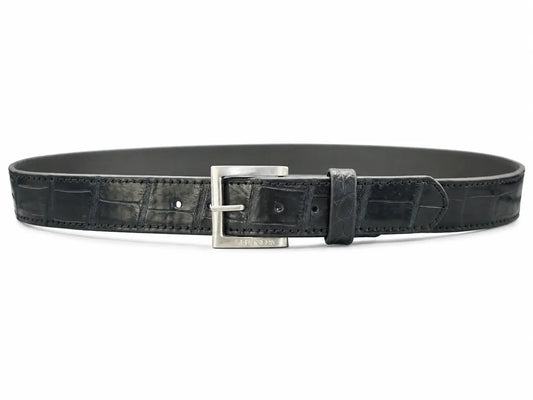 Seronera belt - Black / 120 cm / 40 mm - 126601 - unit photo 1