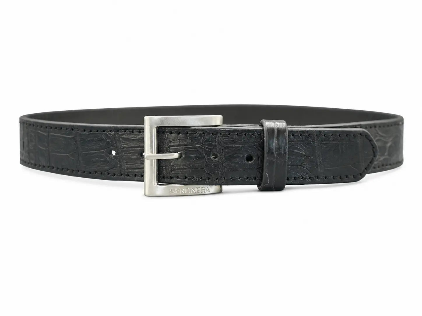 Seronera belt - Black / 70 cm / 40 mm - 126602 - unit photo 1