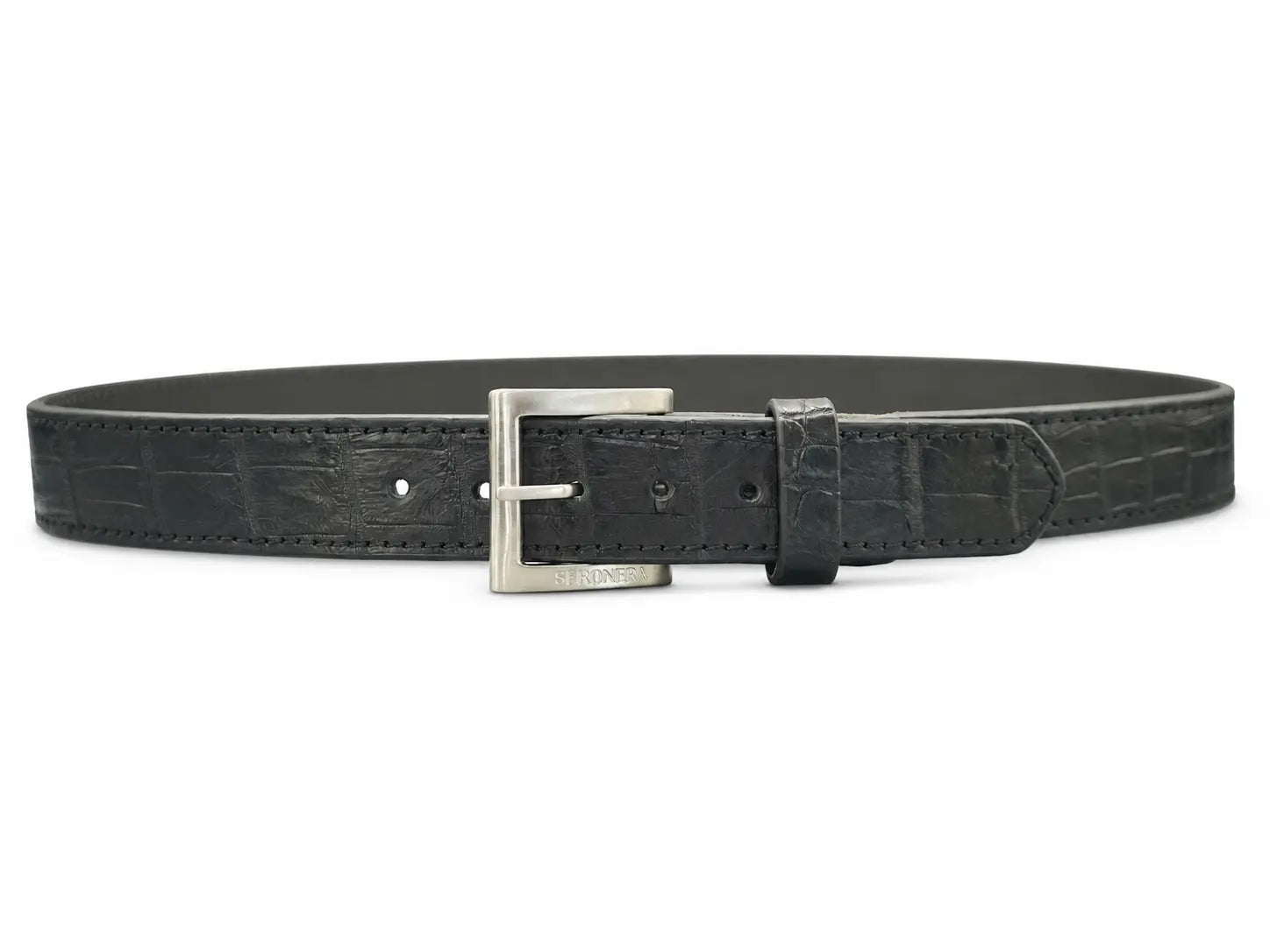 Seronera belt - Black / 105 cm / 40 mm - 126603 - unit photo 1