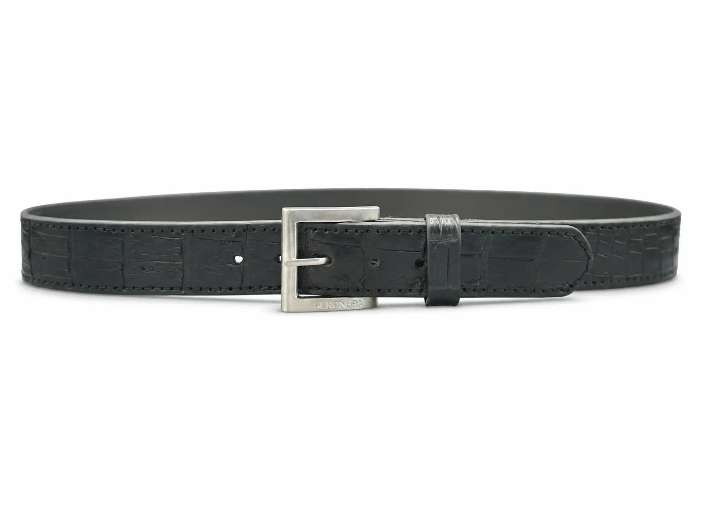 Seronera belt - Black / 105 cm / 40 mm - 126604 - unit photo 1