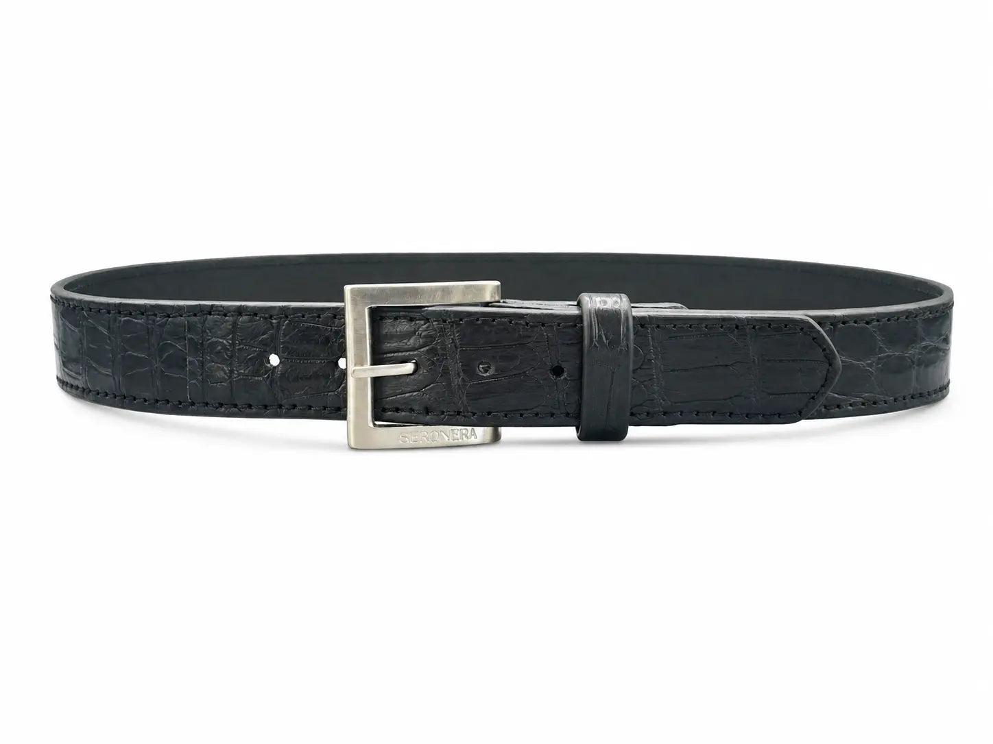 Seronera belt - Black / 95 cm / 40 mm - 126605 - unit photo 1