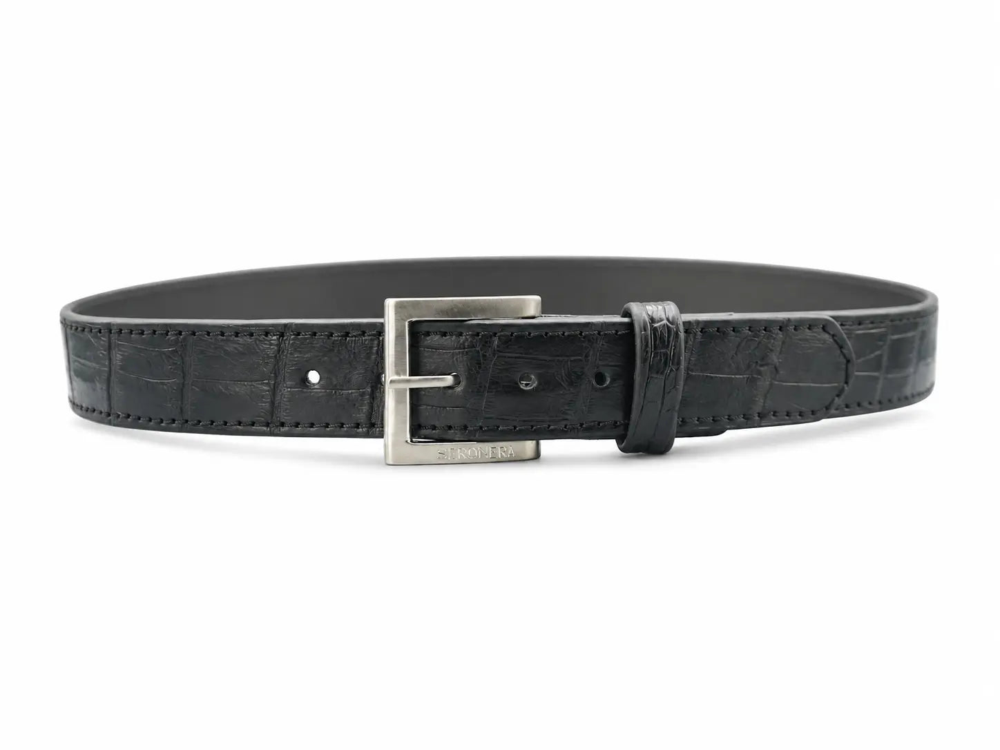 Seronera belt - Black / 95 cm / 40 mm - 126606 - unit photo 1