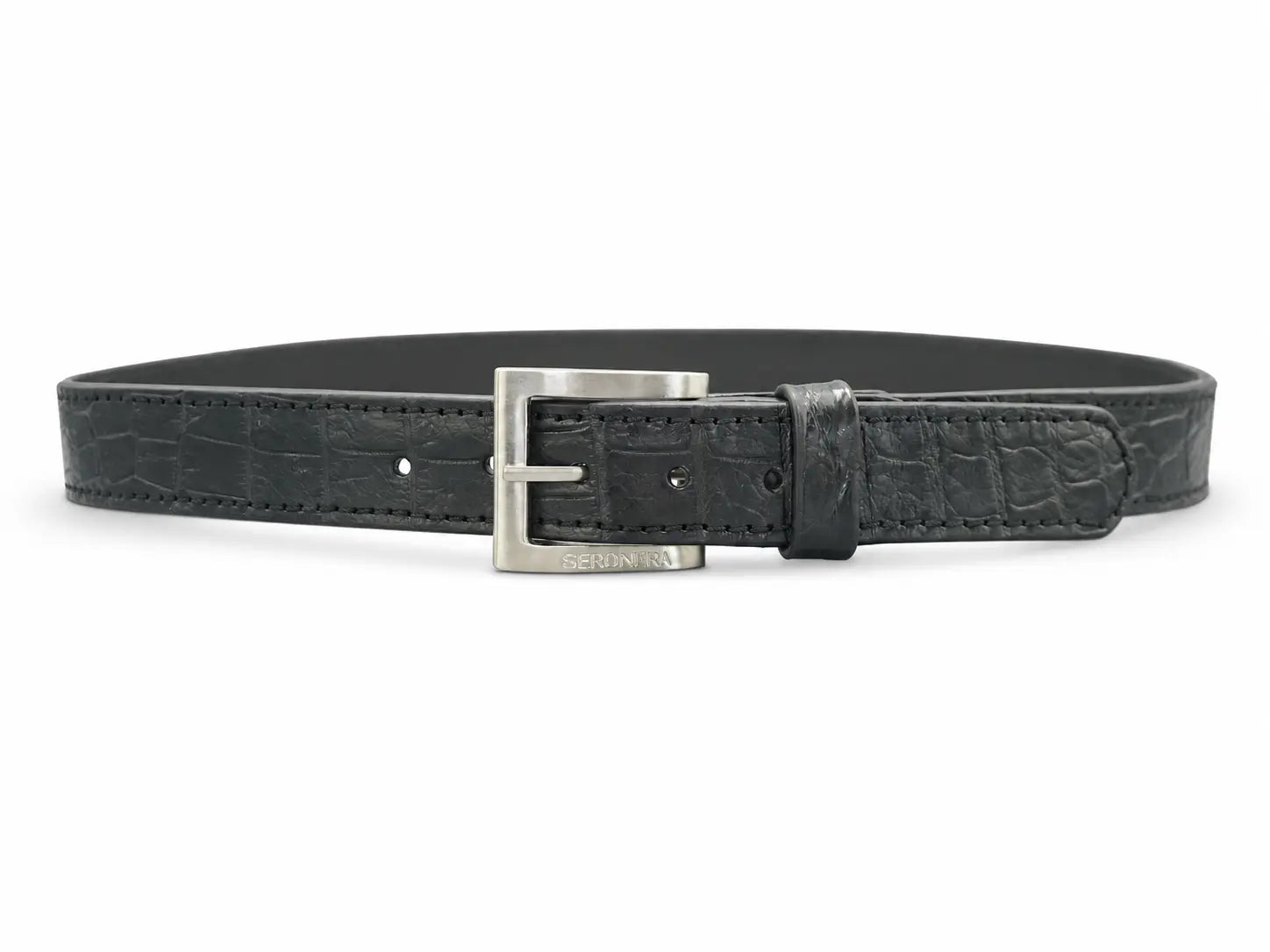 Seronera belt - Black / 85 cm / 35 mm - 126608 - unit photo 1