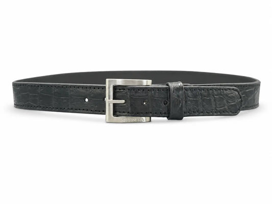 Seronera belt - Black / 85 cm / 35 mm - 126608 - unit photo 1