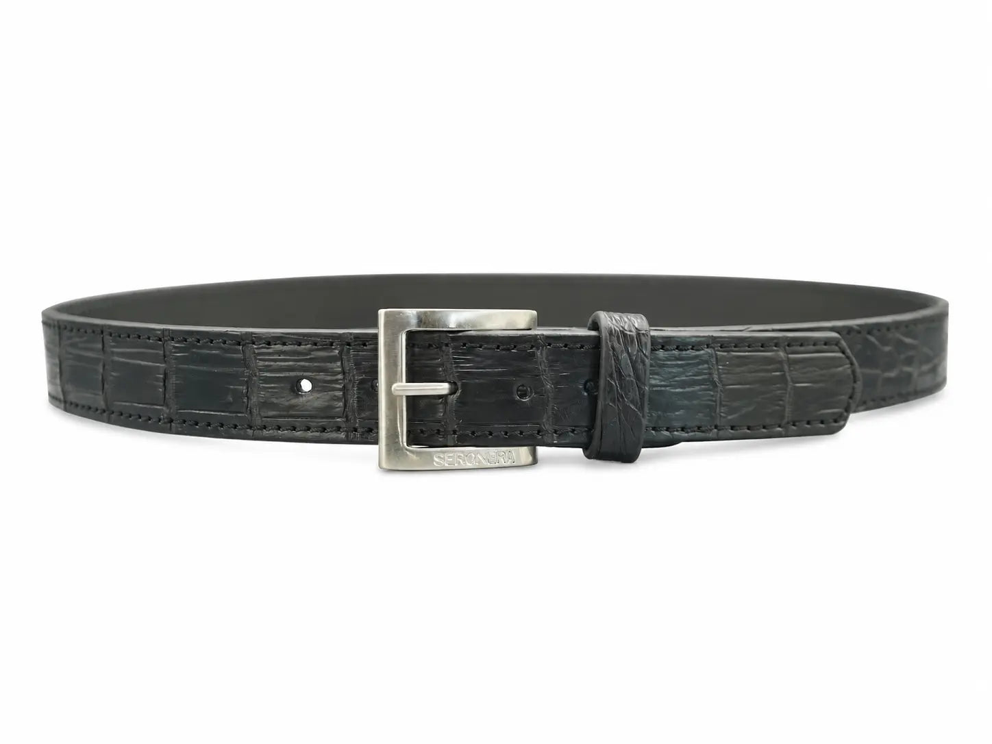 Seronera belt - Black / 95 cm / 35 mm - 126609 - unit photo 1
