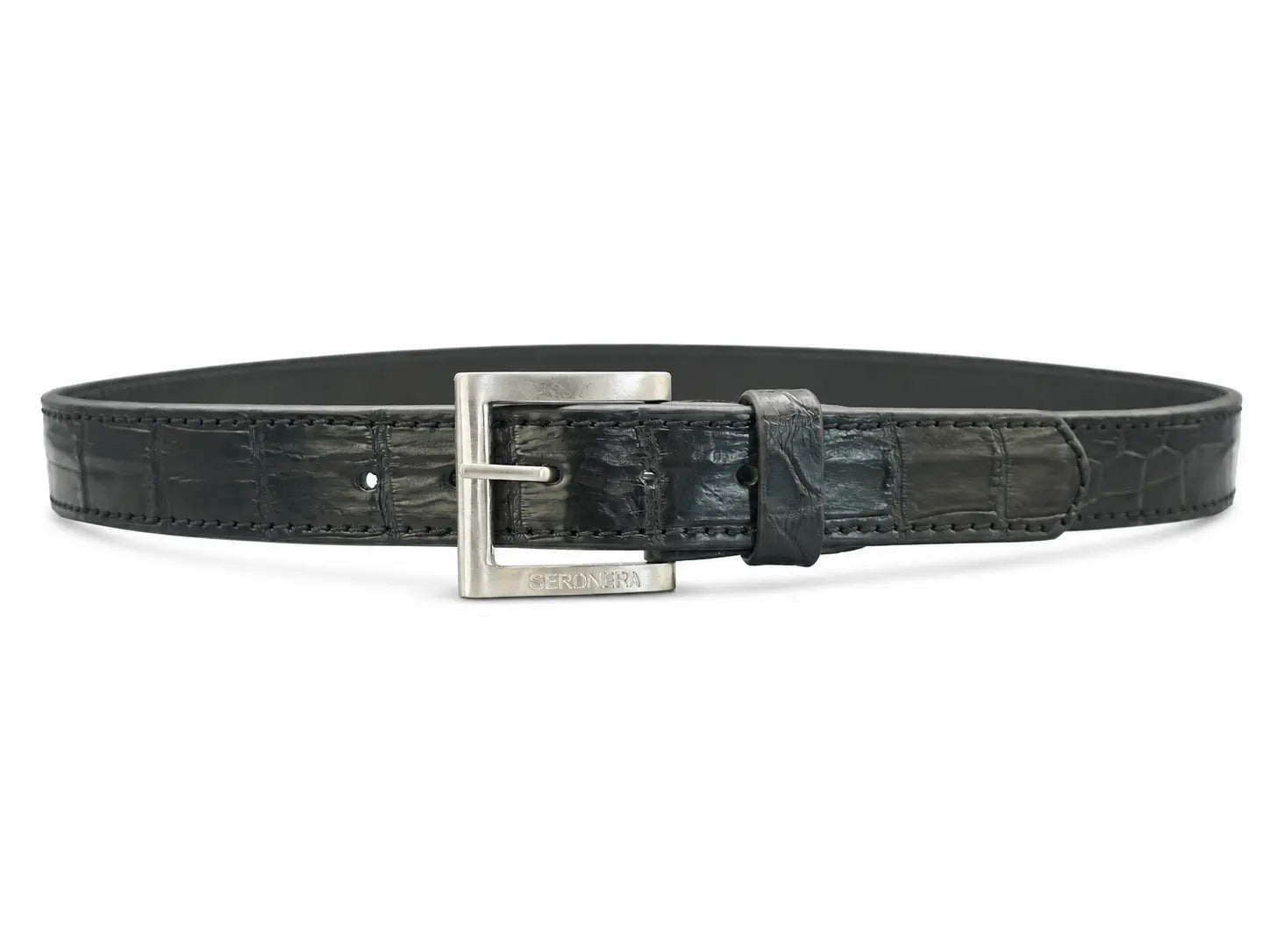 Seronera belt - Black / 90 cm / 35 mm - 126611 - unit photo 1