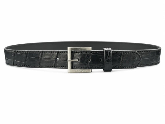 Seronera belt - Black / 110 cm / 40 mm - 126612 - unit photo 1