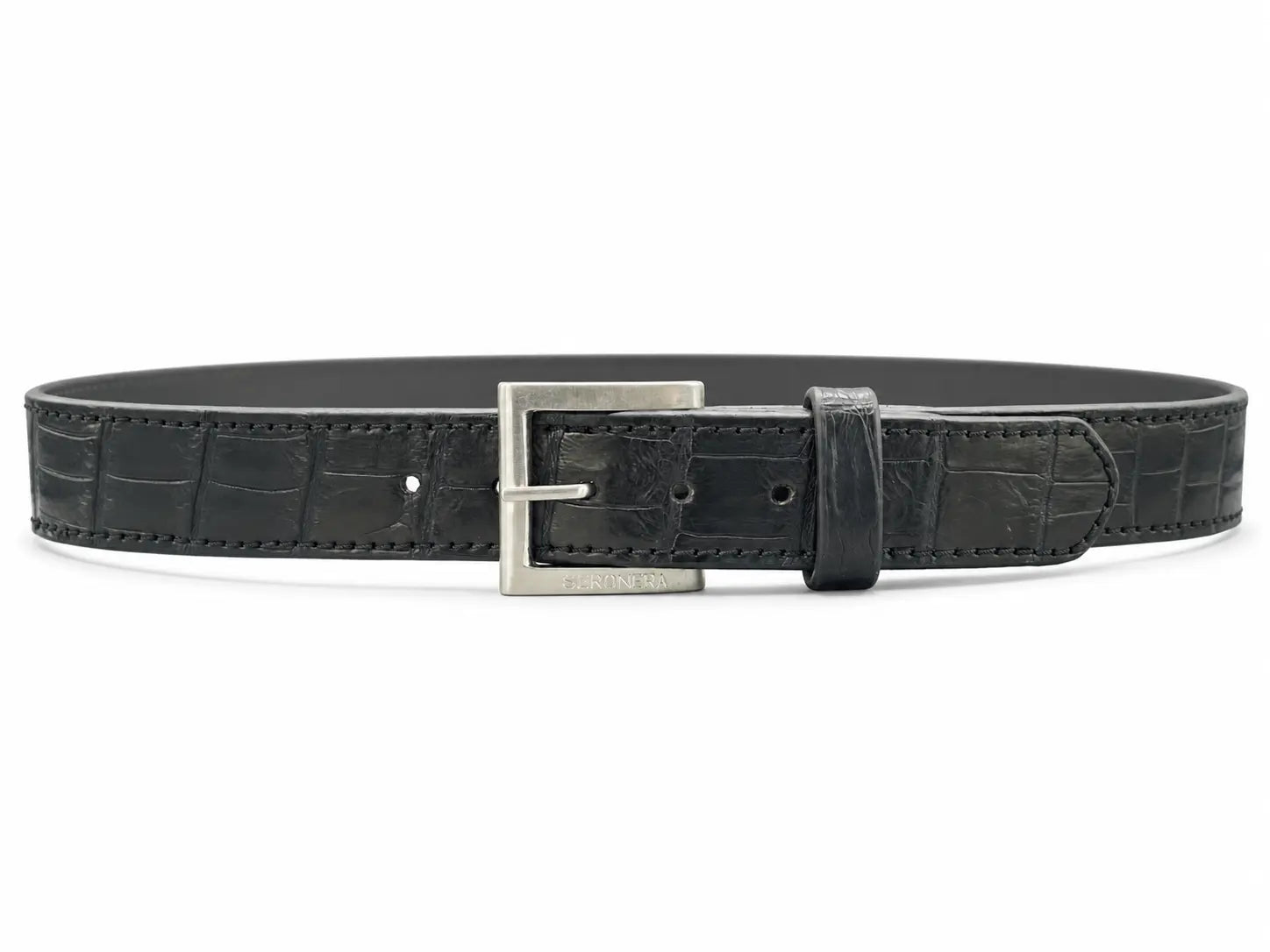 Seronera belt - Black / 90 cm / 40 mm - 126613 - unit photo 1