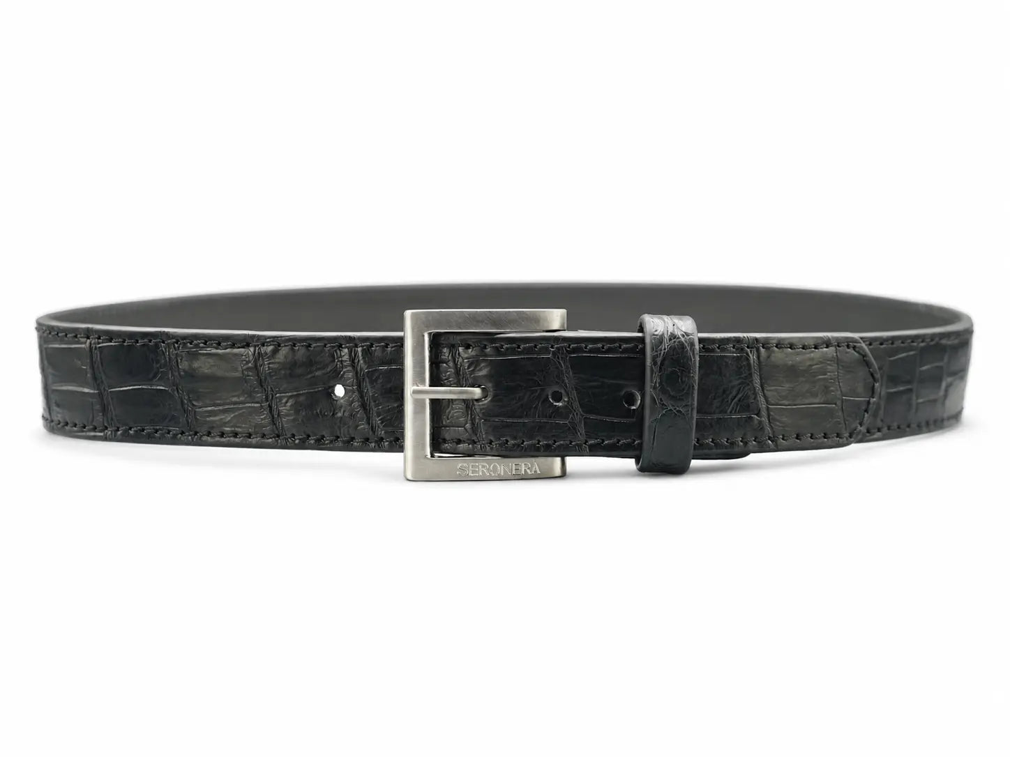Seronera belt - Black / 95 cm / 40 mm - 126614 - unit photo 1