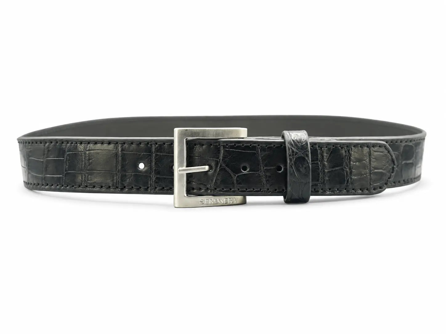 Seronera belt - Black / 85 cm / 40 mm - 126615 - unit photo 1