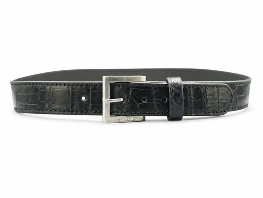 Seronera belt - Black / 85 cm / 40 mm - 126615 - unit photo 1