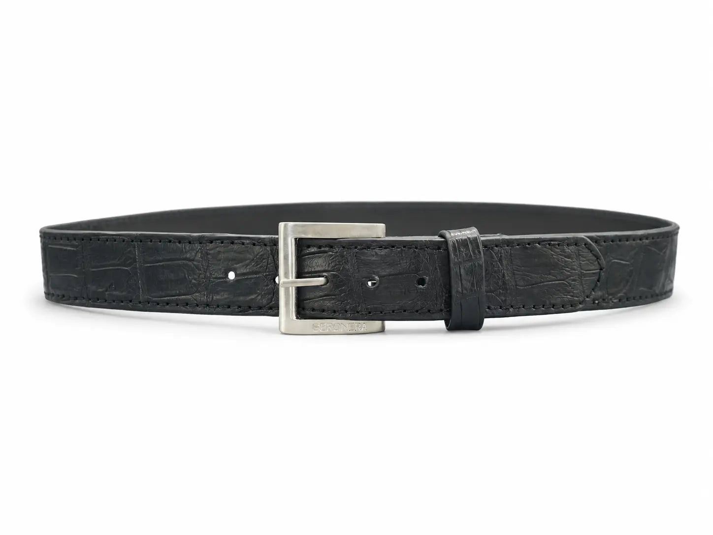 Seronera belt - Black / 85 cm / 40 mm - 126616 - unit photo 1