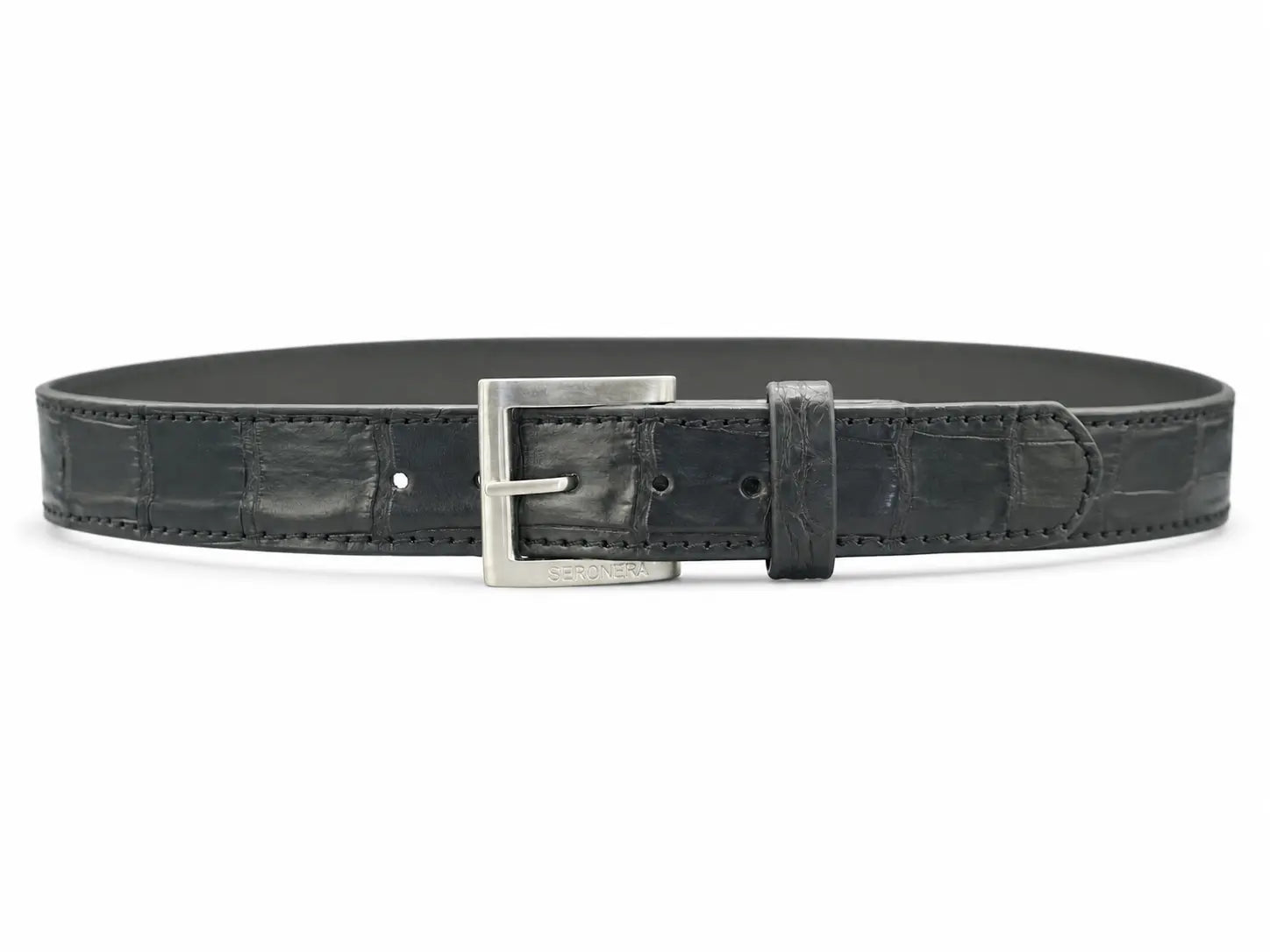 Seronera belt - Black / 95 cm / 40 mm - 126617 - unit photo 1