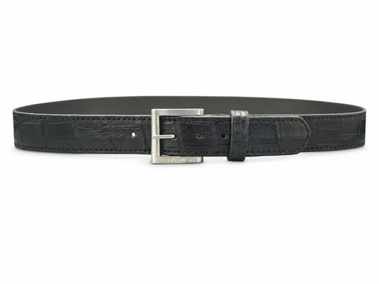 Seronera belt - Black / 110 cm / 40 mm - 126619 - unit photo 1