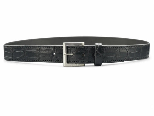 Seronera belt - Black / 110 cm / 40 mm - 126620 - unit photo 1