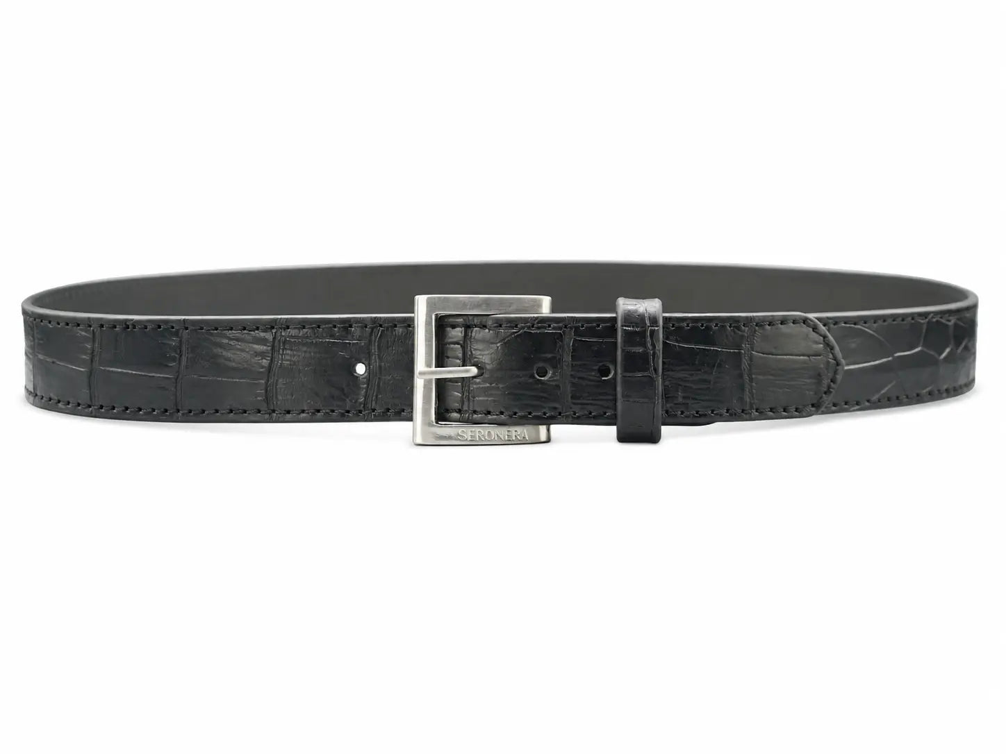 Seronera belt - Black / 110 cm / 40 mm - 126621 - unit photo 1