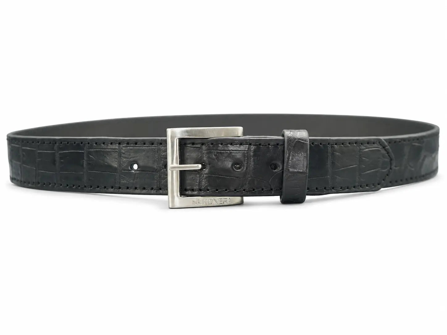 Seronera belt - Black / 95 cm / 40 mm - 126622 - unit photo 1