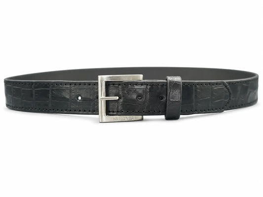 Seronera belt - Black / 95 cm / 40 mm - 126622 - unit photo 1