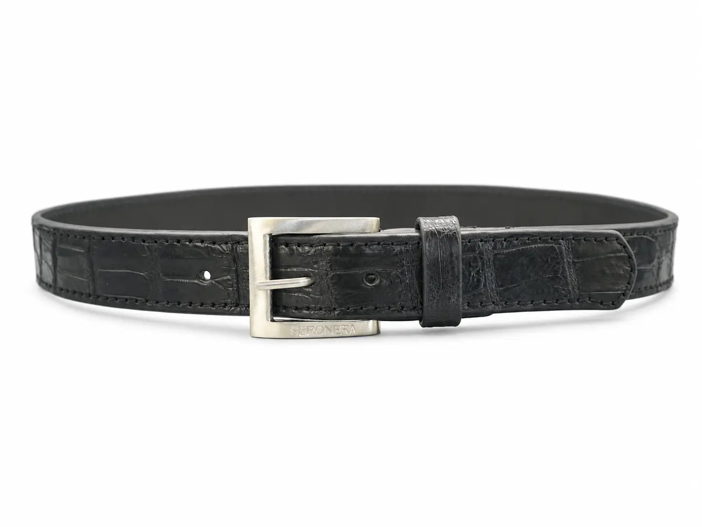 Seronera belt - Black / 70 cm / 35 mm - 126623 - unit photo 1