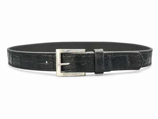 Seronera belt - Black / 70 cm / 35 mm - 126623 - unit photo 1