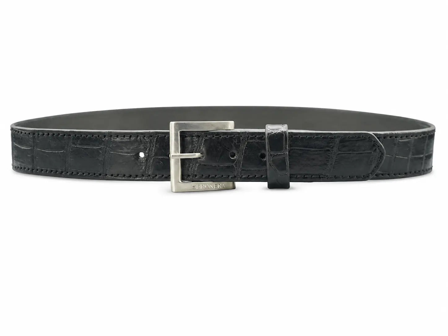 Seronera belt - Black / 110 cm / 40 mm - 126624 - unit photo 1