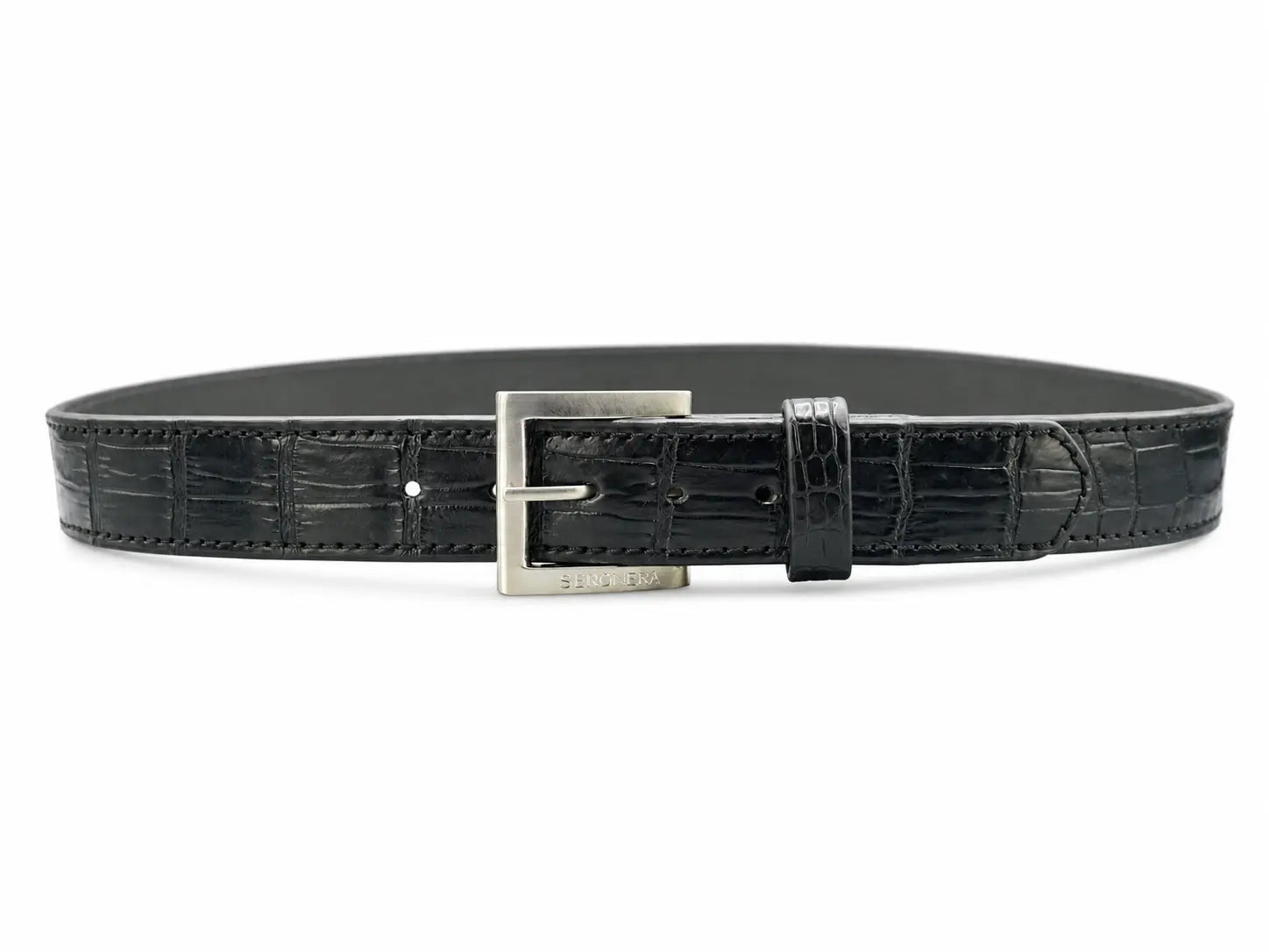 Seronera belt - Black / 105 cm / 40 mm - 126625 - unit photo 1