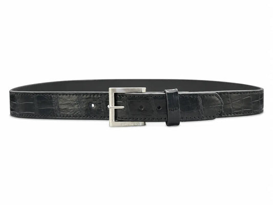 Seronera belt - Black / 120 cm / 40 mm - 126626 - unit photo 1