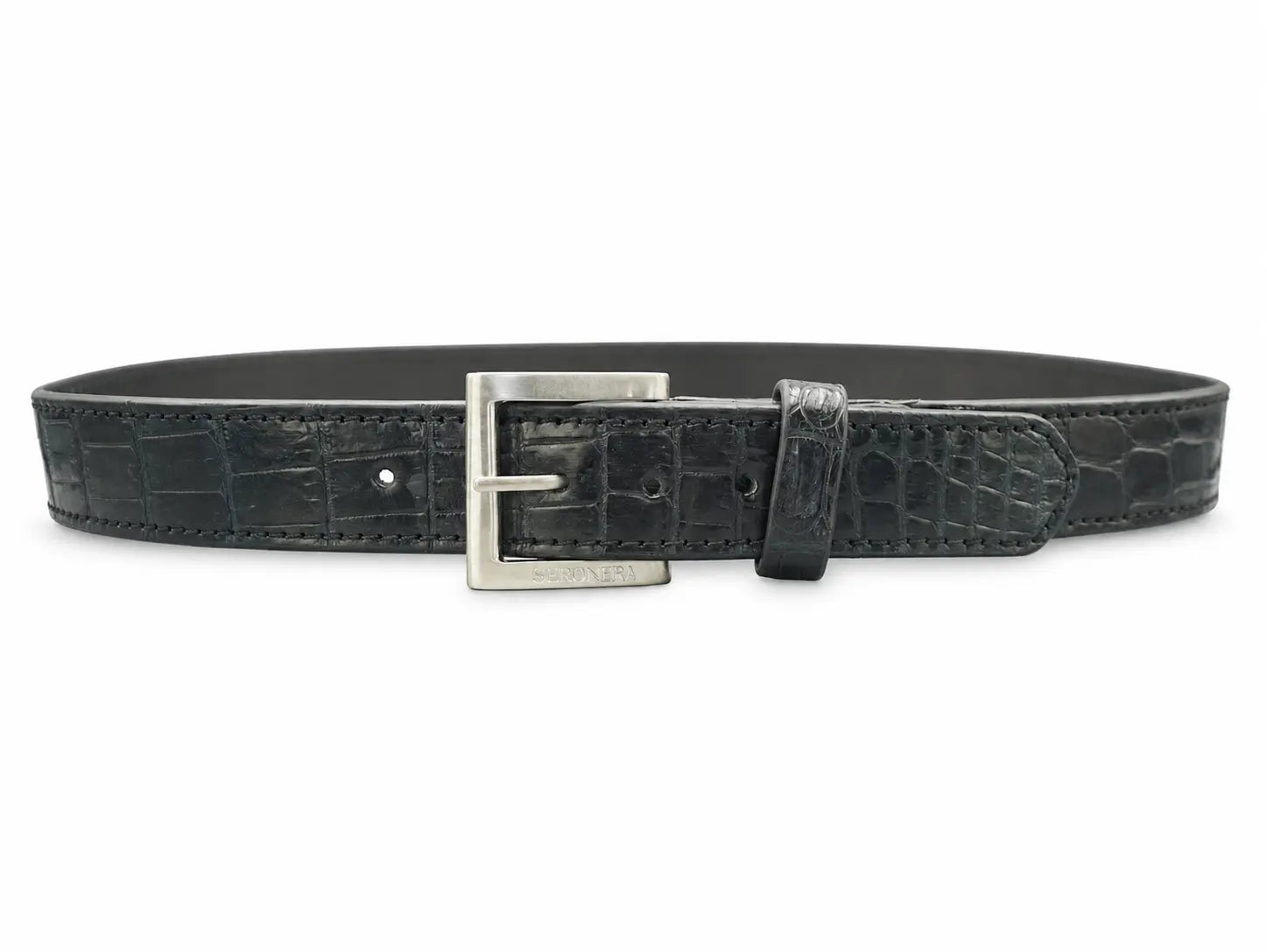 Seronera belt - Black / 95 cm / 40 mm - 126627 - unit photo 1