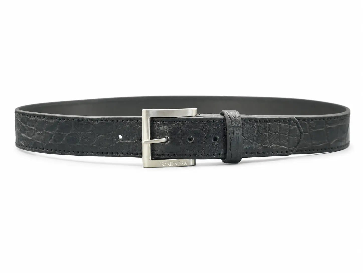 Seronera belt - Black / 95 cm / 40 mm - 126628 - unit photo 1