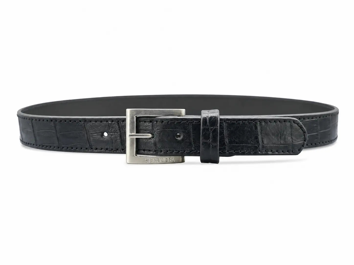 Seronera belt - Black / 90 cm / 35 mm - 126629 - unit photo 1