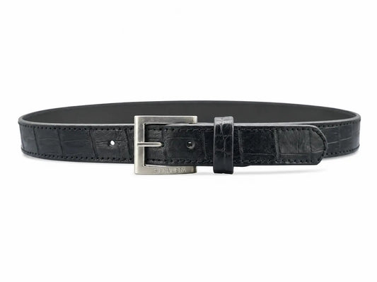 Seronera belt - Black / 90 cm / 35 mm - 126629 - unit photo 1
