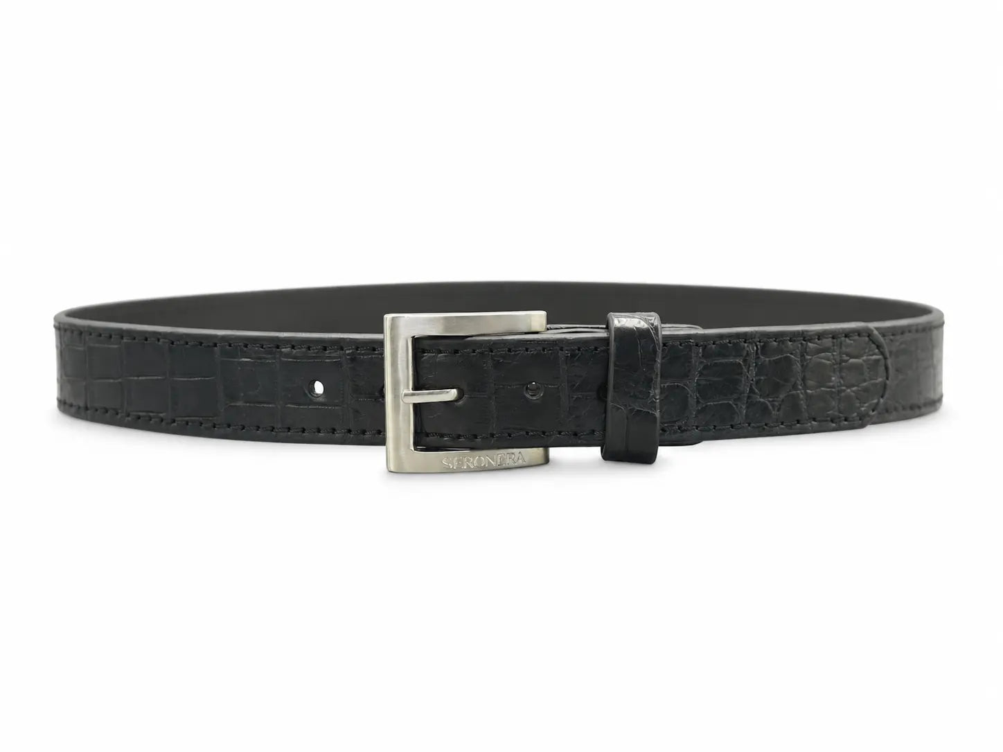 Seronera belt - Black / 75 cm / 35 mm - 126630 - unit photo 1