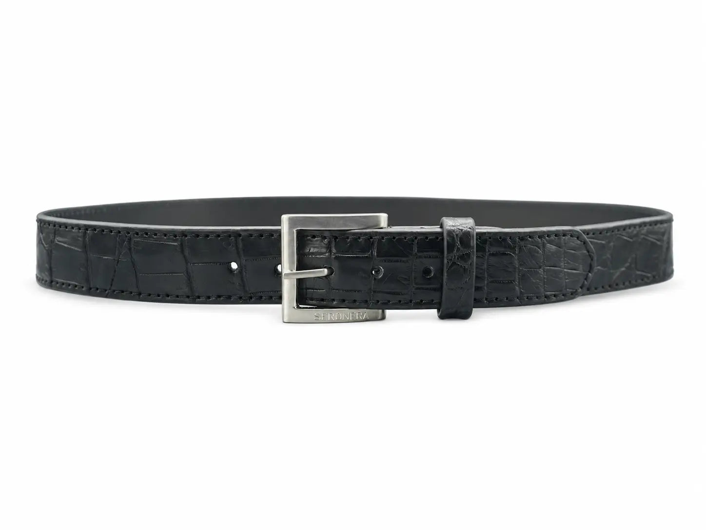Seronera belt - Black / 95 cm / 40 mm - 126631 - unit photo 1