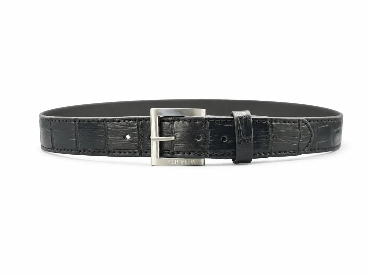 Seronera belt - Black / 90 cm / 40 mm - 126632 - unit photo 1