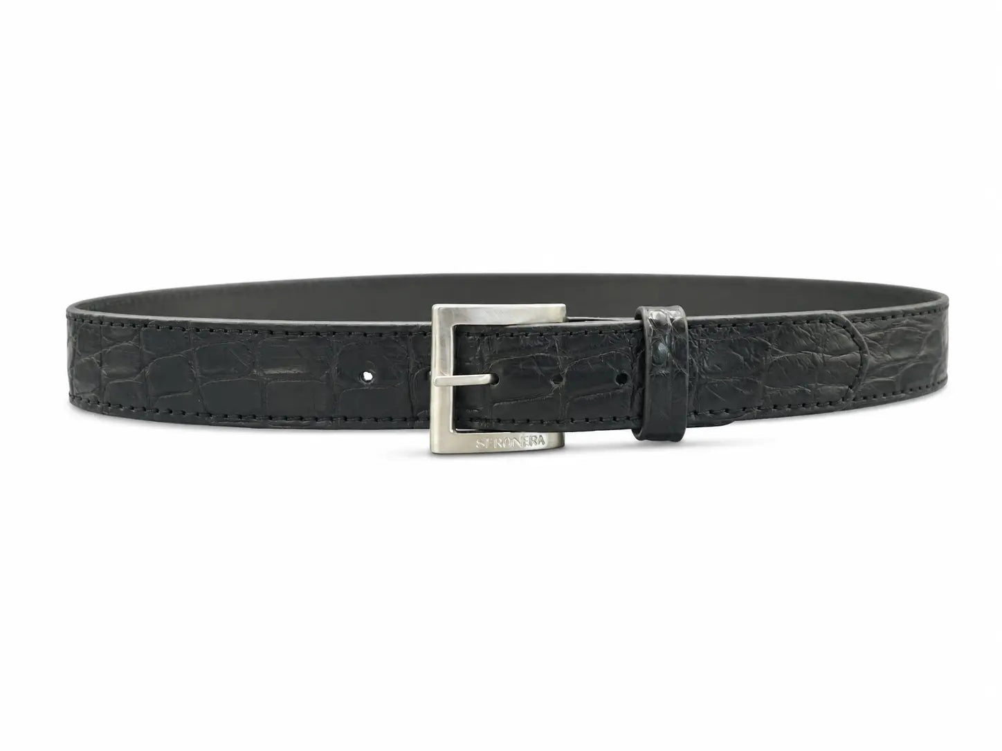 Seronera belt - Black / 85 cm / 40 mm - 126633 - unit photo 1