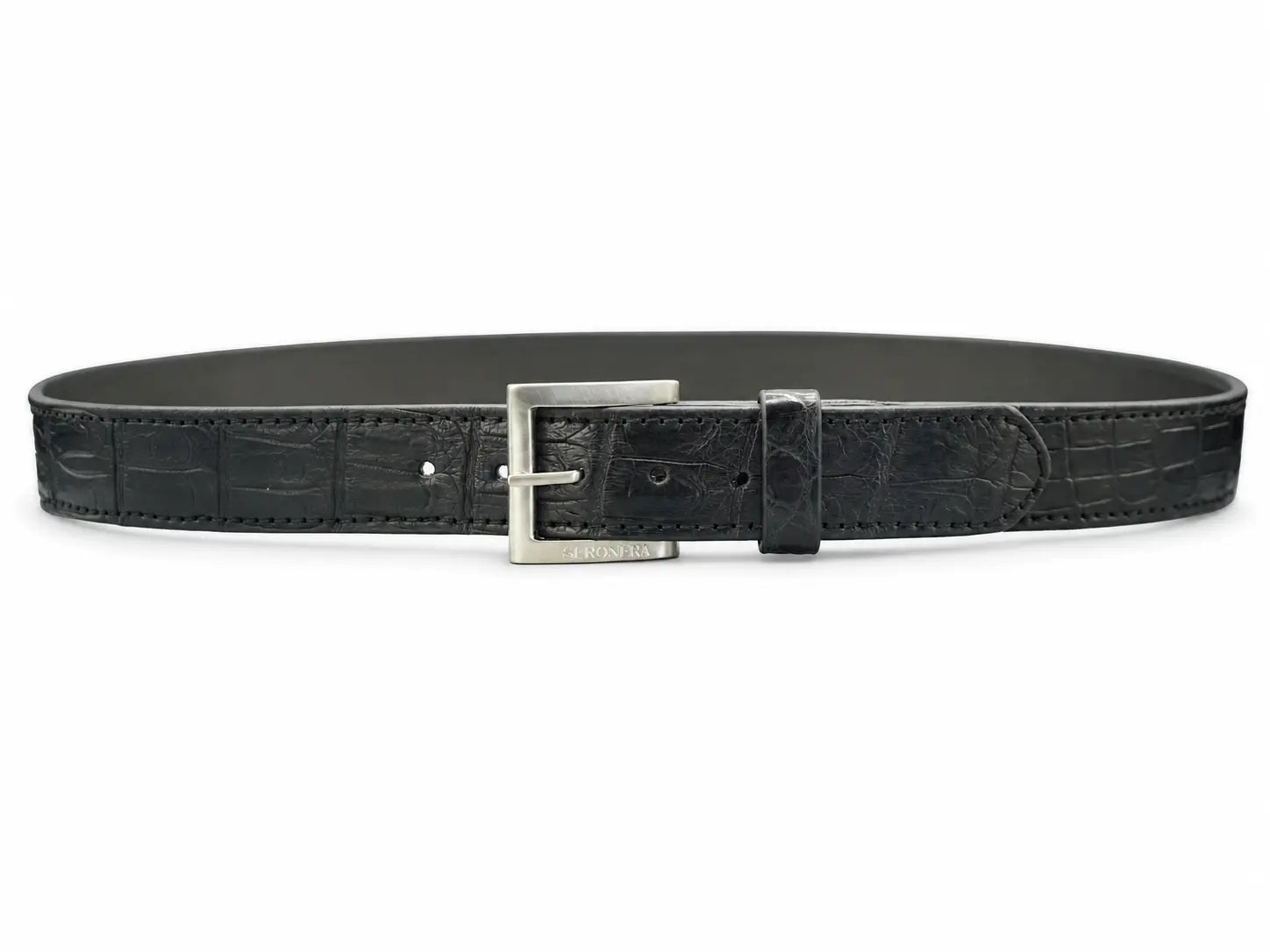 Seronera belt - Black / 120 cm / 40 mm - 126634 - unit photo 1
